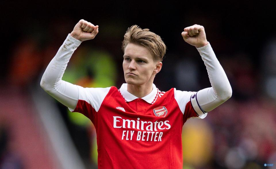 阿森纳祝小队长厄德高25岁生日快乐,效力近3年126场31球18助攻