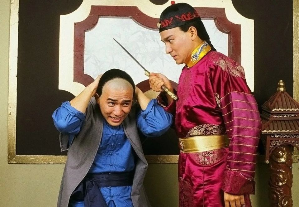 刘德华的经典古装角色