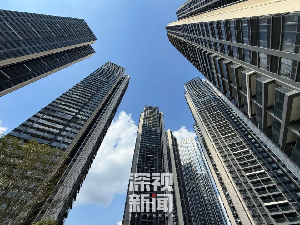 新政+假期双buff加持！深圳楼市看房热、成交快_腾讯新闻