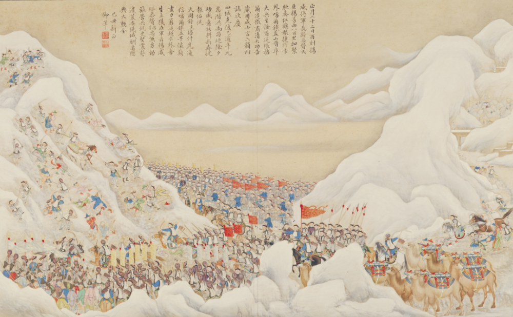 【记忆】锡伯族万里戍边的历史壮举