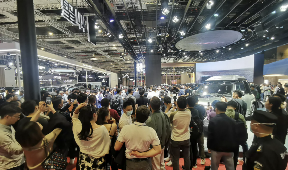 2023上海车展高管都来围观的suv车型