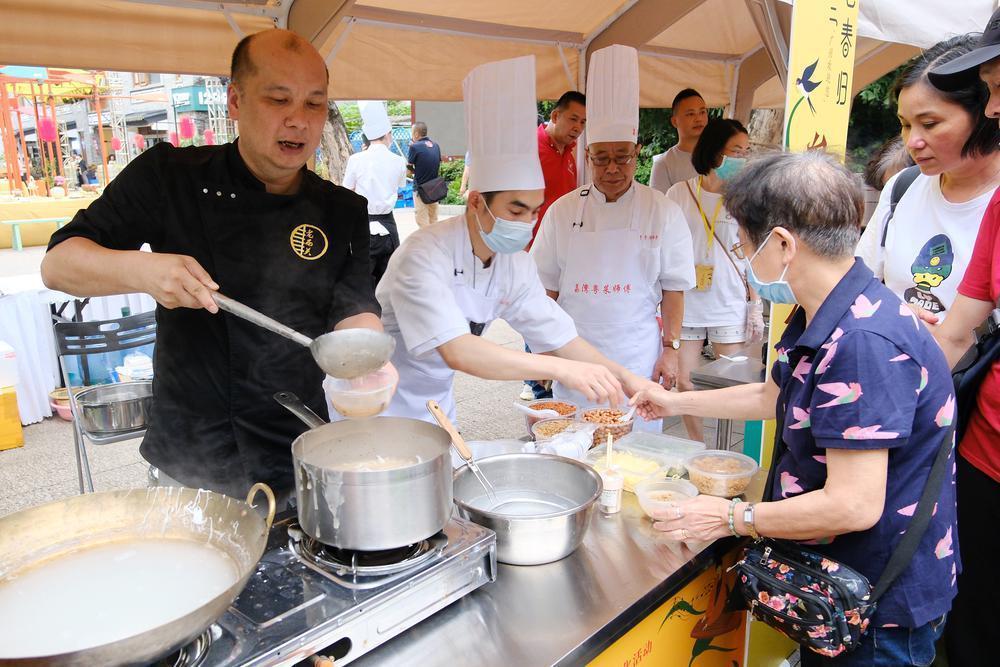 Photos｜Celebrating the Shangsi Festival in Liwan，Guangzhou_腾讯新闻
