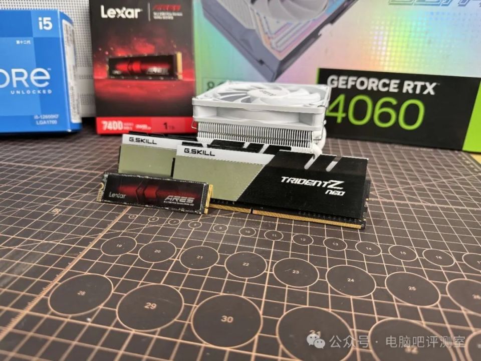 5500元装一台性能均衡的 2k游戏入门itx白色主机