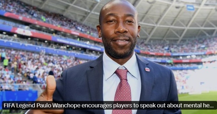 万乔普球员遇到心理问题要勇于说出来并寻求专家的帮助