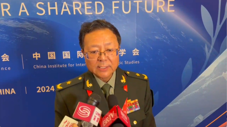 国防大学教授孟祥青：中国人民解放军一旦出手就是重锤猛击_腾讯新闻