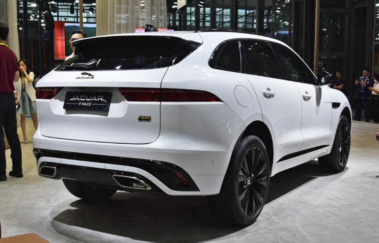 细节配置略有调整起售472万元新款捷豹fpace是否可以考虑