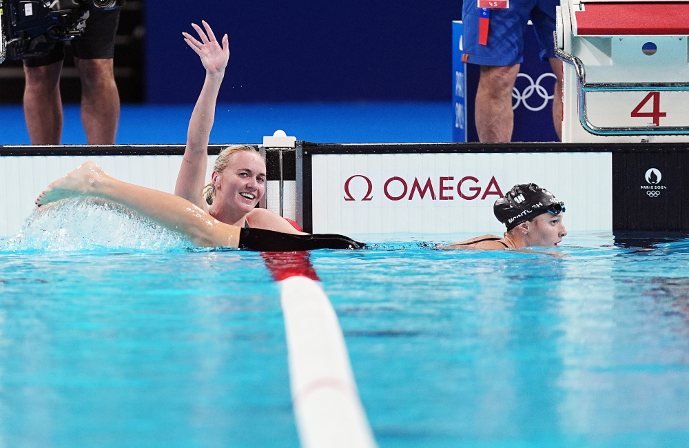 巴黎奥运会丨游泳——女子400米自由泳决赛赛况(2)