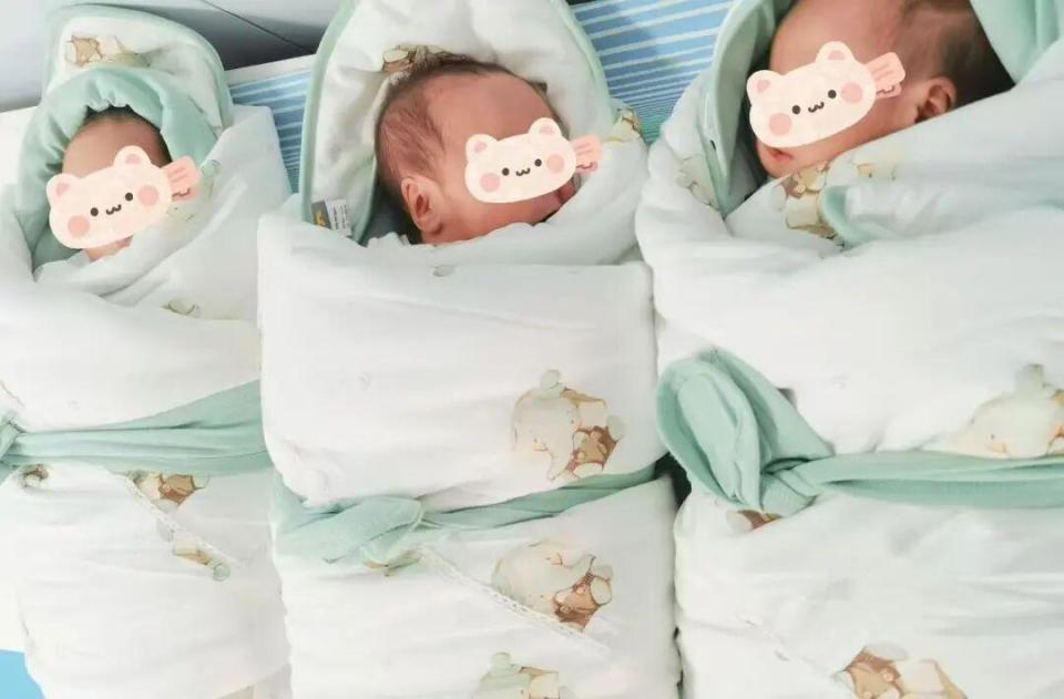 护理床旁查体怎么说“闯关”成功！早产低体重三胞胎宝宝健康出院_https://www.jmylbn.com_新闻资讯_第5张