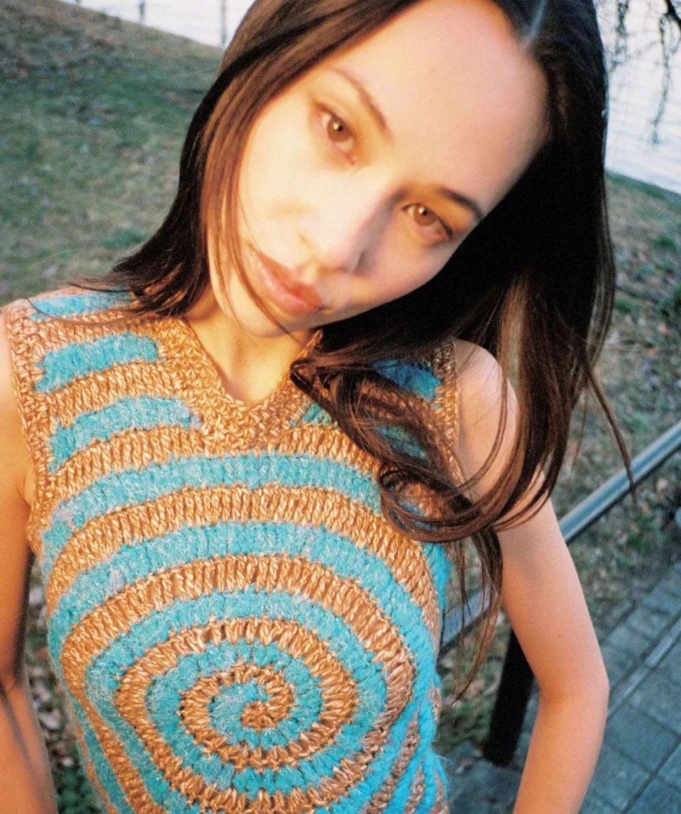 日本模特水原希子,清新俏皮写真.