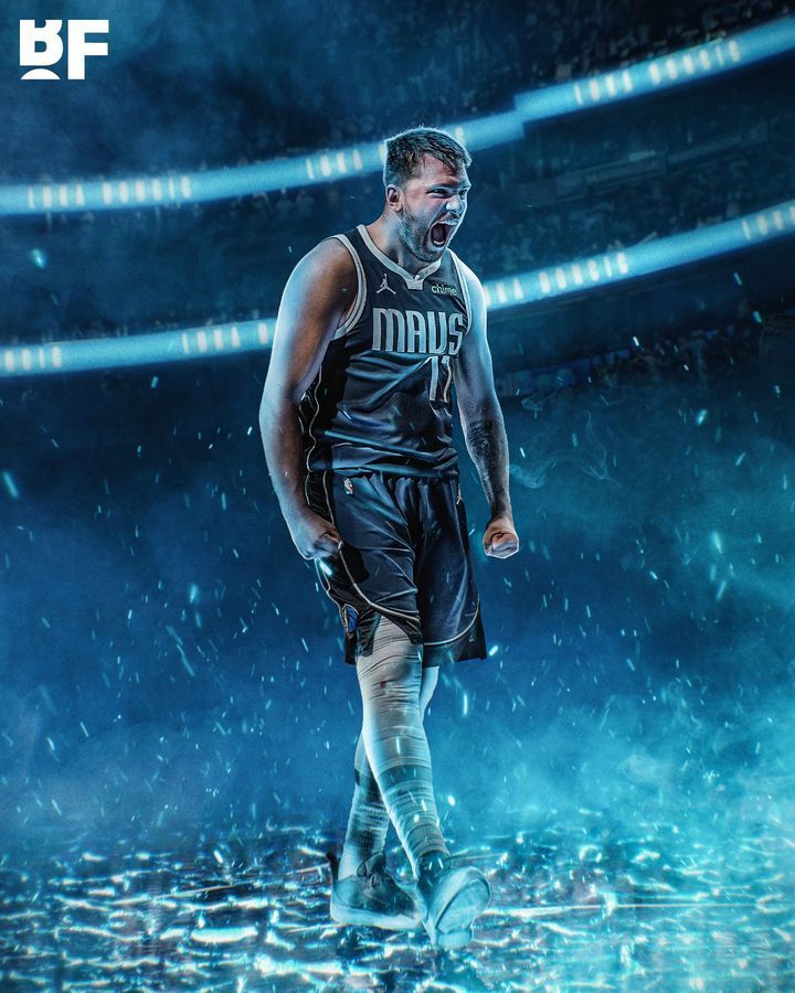 东契奇本季季后赛超十项数据位列联盟第一 另有西决mvp