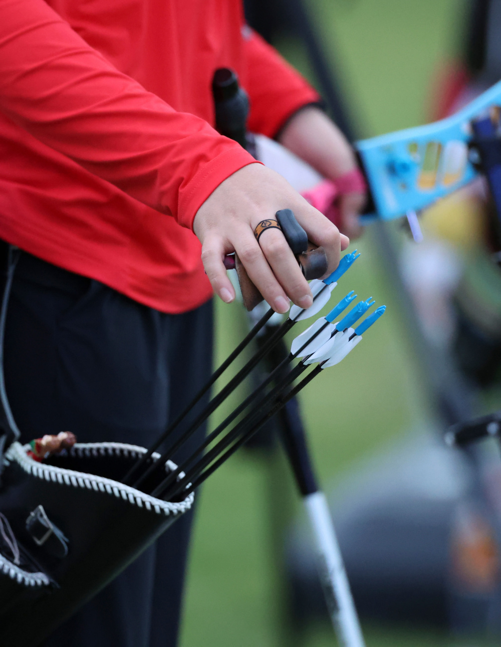 射箭反曲弓女子个人淘汰赛赛况