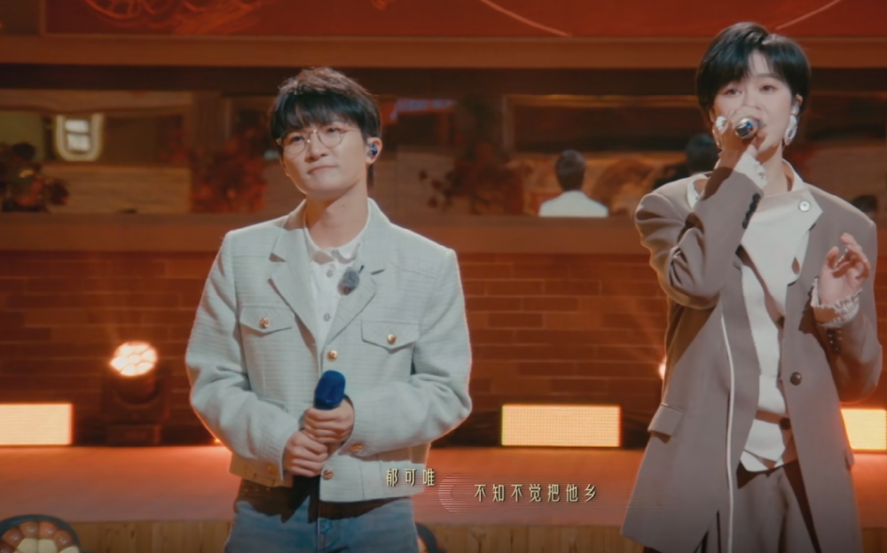 声生不息:直到周深郁可唯合唱,我才明白,韩红是一个真