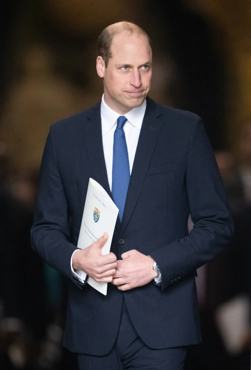 这些活动英国王位继承人威廉王子都未参加,自凯特王妃亲自宣布患癌