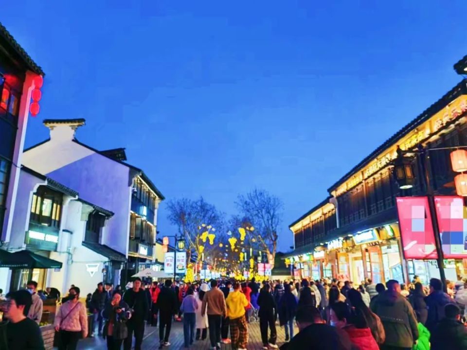 即将大改造!无锡南长街