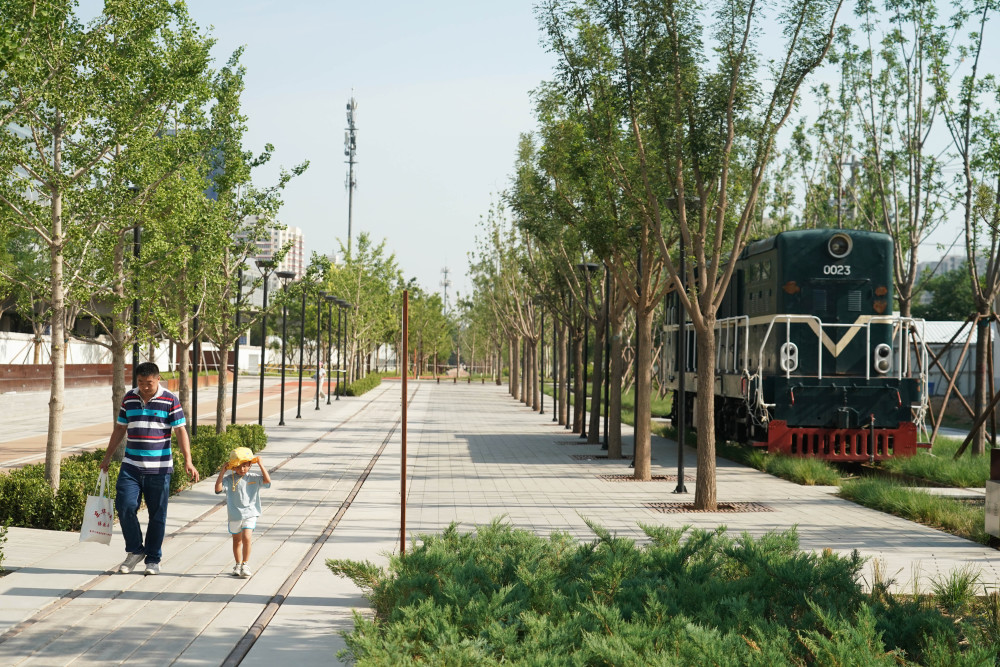 北京京张铁路遗址公园一期对外开放