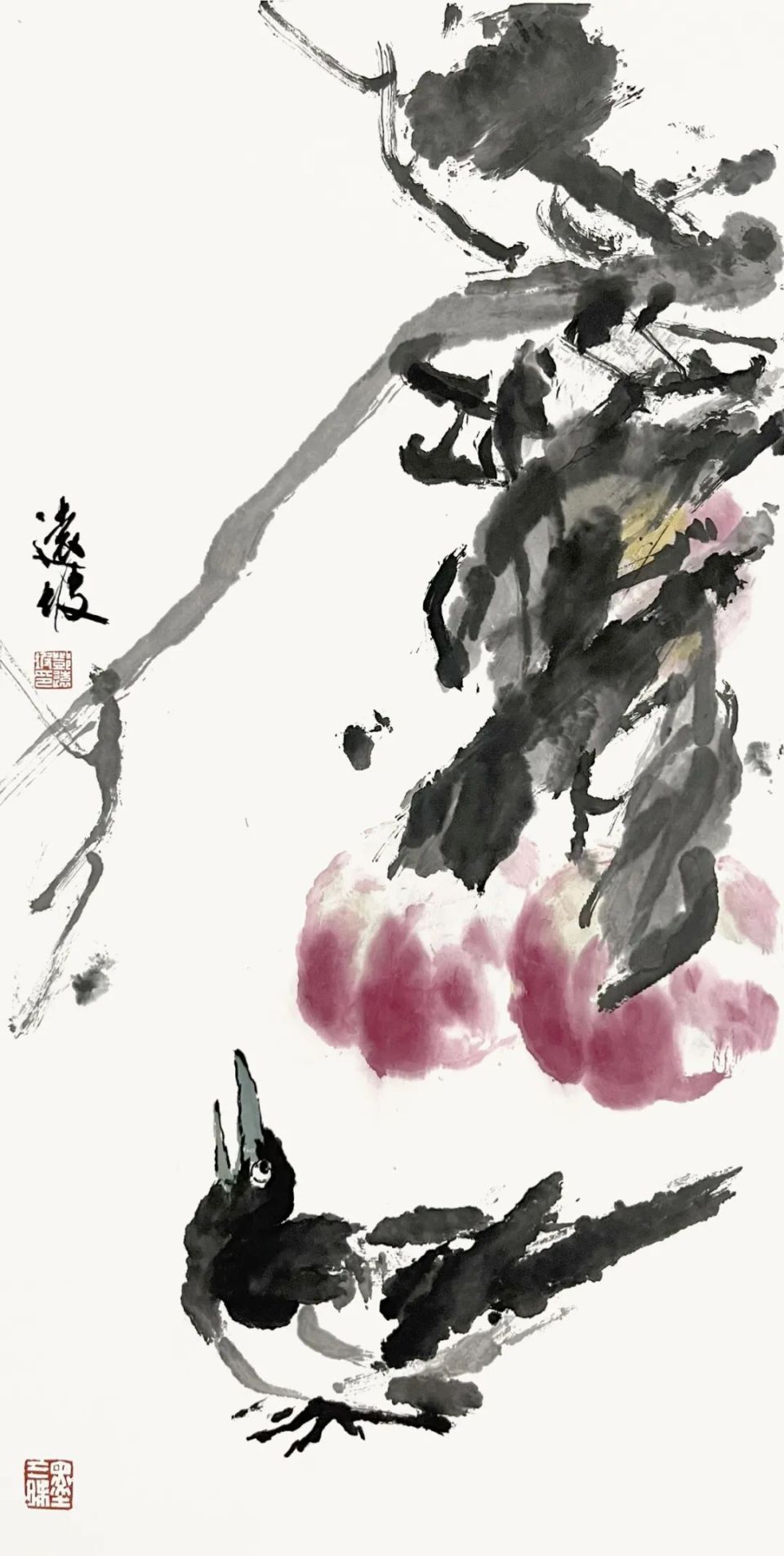远坡无尽——邓远坡大写意花鸟画展