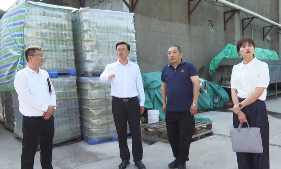 下沉一线纾困解难 助力企业高质量发展