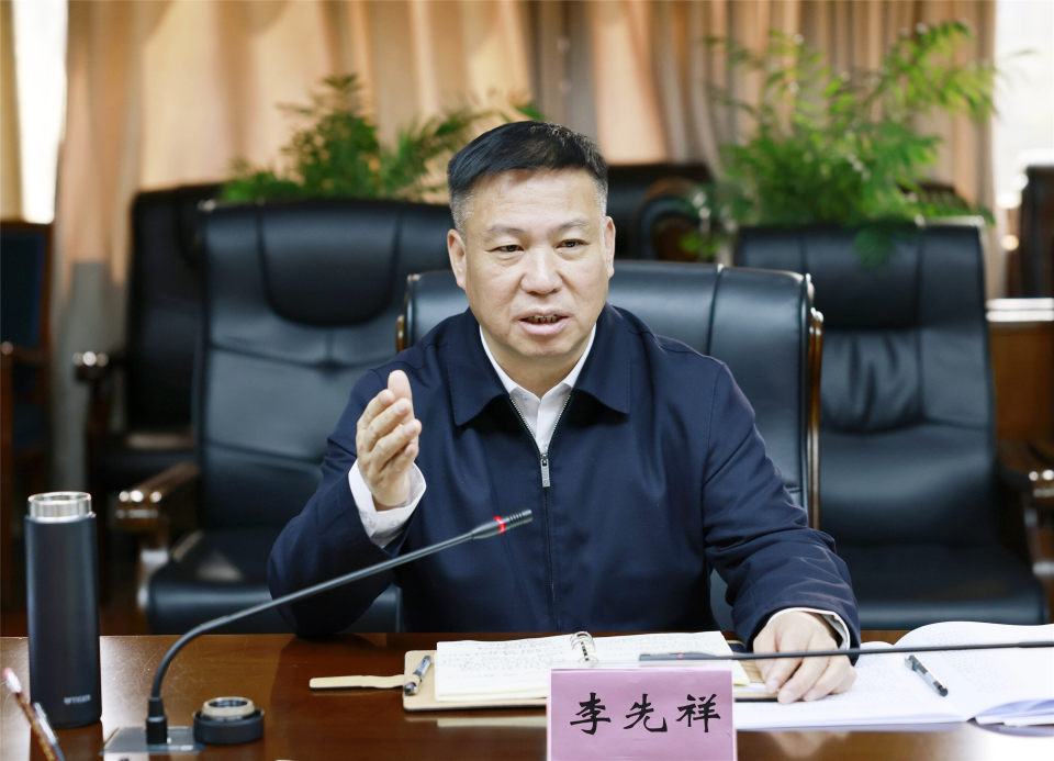 李先祥调研一季度一产开门红工作时强调把大有可为转化为大有作为加快