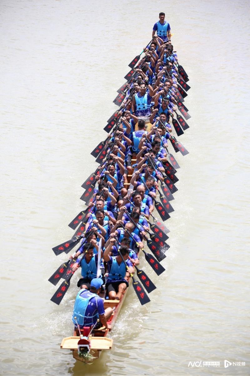 多图震撼东莞又一个镇举行龙舟赛诞生双冠军