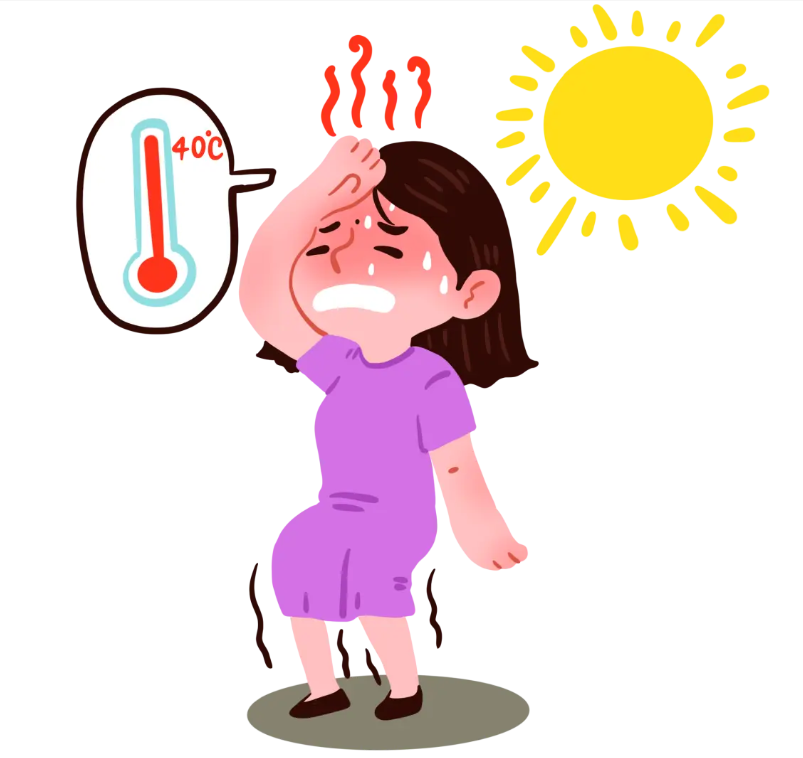 体温飙至42℃! 杭州大妈买菜路上晕过去了!
