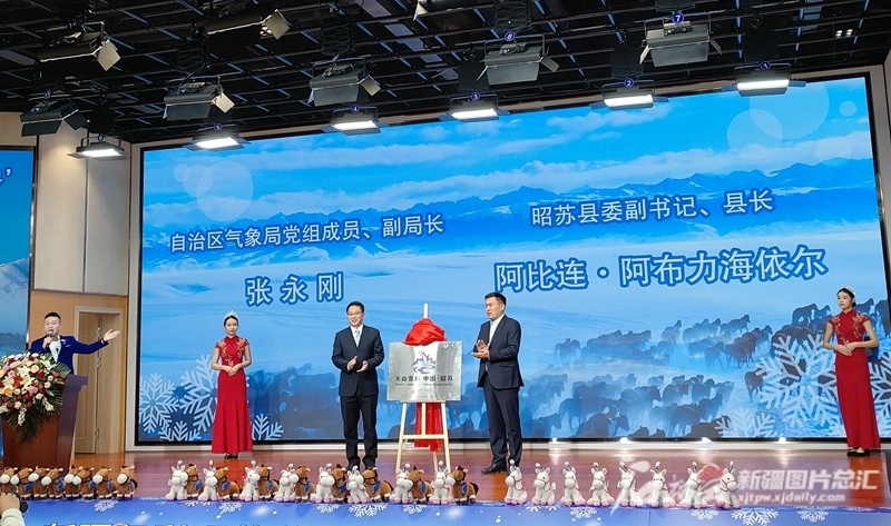 加孜拉·泥斯拜克摄拥有30万粉丝的网络达人李阳在推介家乡昭苏时说:"