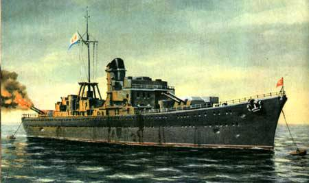 从十月革命到卫国战争,1917-1945年红海军巡洋舰小史——其他巡洋舰