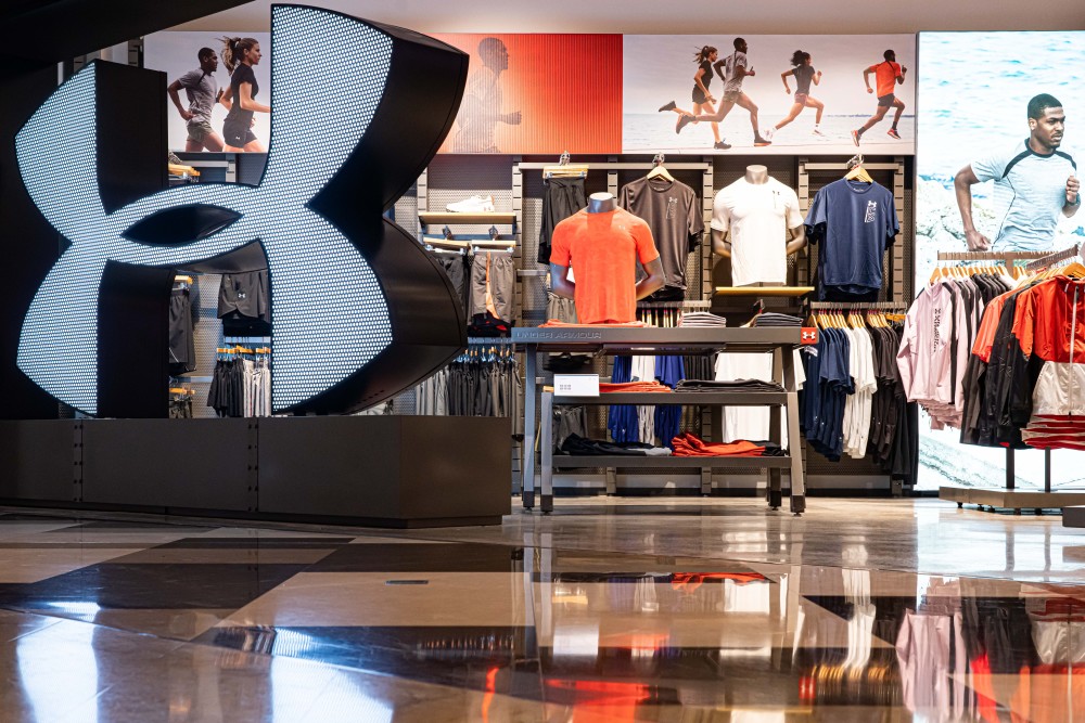 安德玛业绩"熄火"全年收入下跌3%,下一步要裁员重组自救