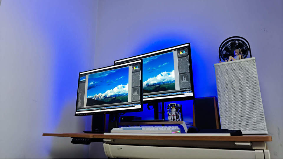 不过重度游戏玩家肯定会买高刷ips屏,这个显示器本身就是为了生产力