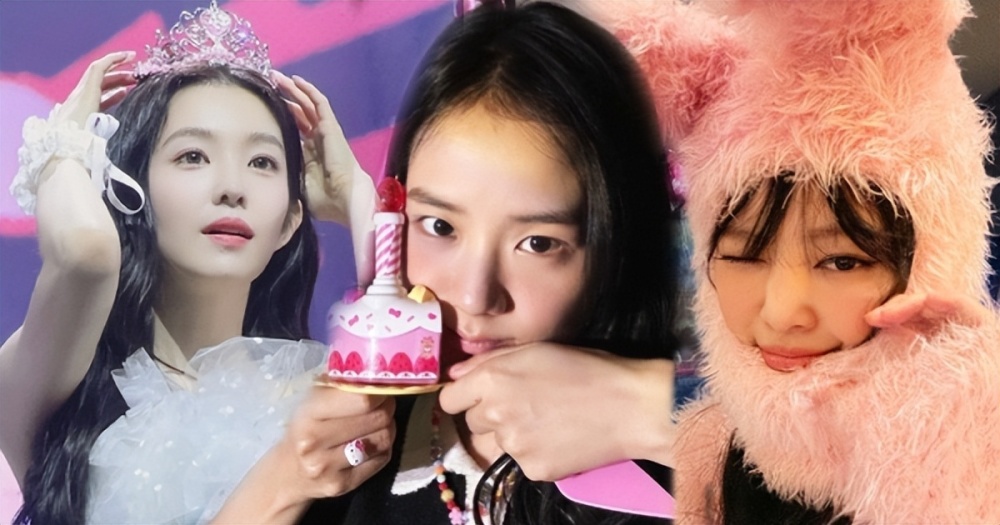 red velvet 和她们的粉丝们一起享受了一场令人印象深刻的生日派对