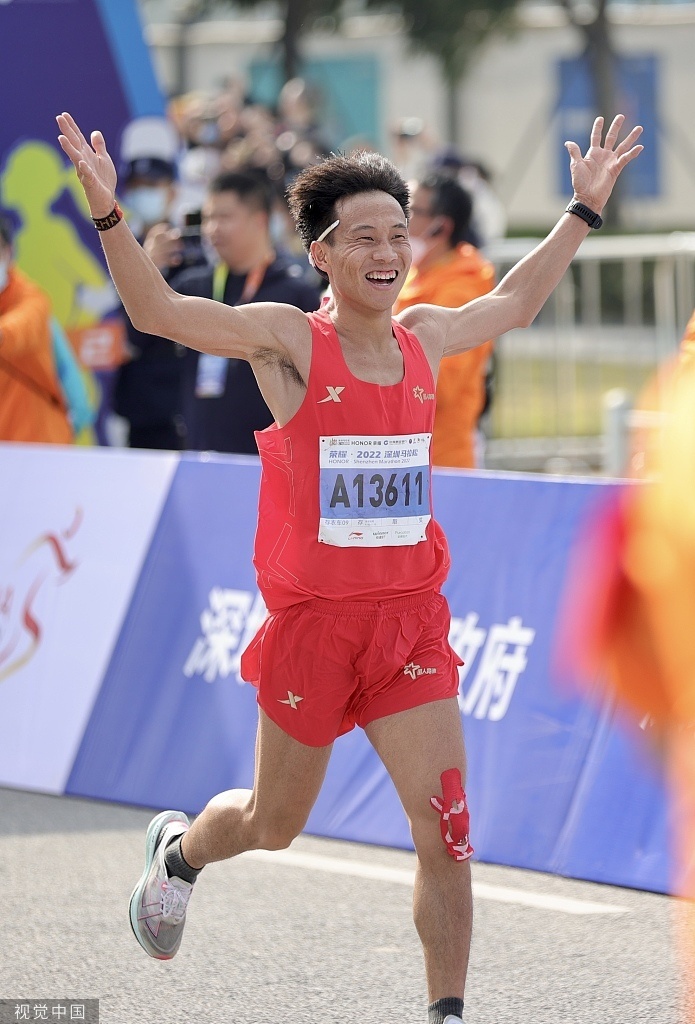 何杰:咱们中国马拉松不差