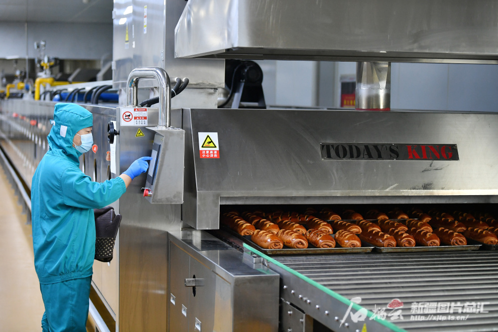 乌鲁木齐高新区(新市区)食品企业一季度实现开门红_腾讯新闻