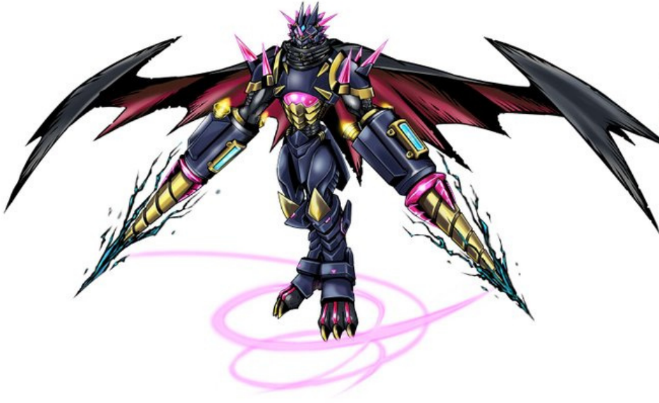 数码宝贝:大角星兽与比邻星兽官方立绘公开 感觉奥叔又被垫了_腾讯