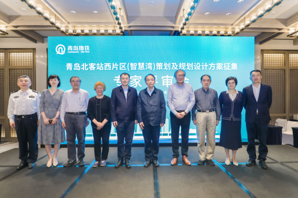 全球征集设计方案，院士大师把关评审！青岛新地标智慧湾年内全面开工_腾讯新闻