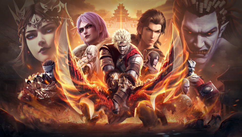 新番狂王开播揭开罗侯强大的秘密