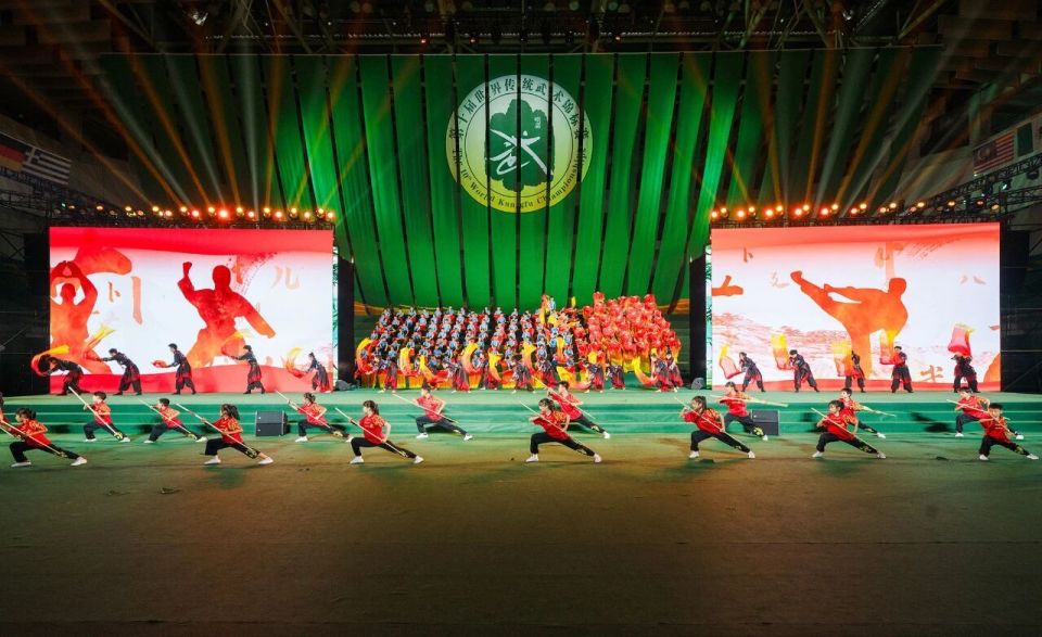 武动世界！开幕式花絮现场直击！