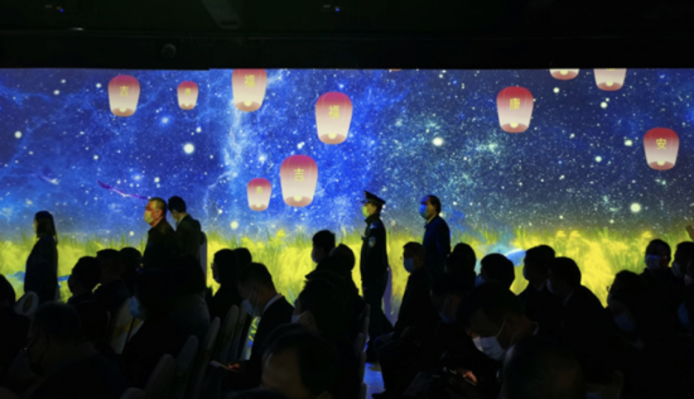 北京首推数字科技殡葬:占地小,祭扫不用到现场,有人提前为自己做电子