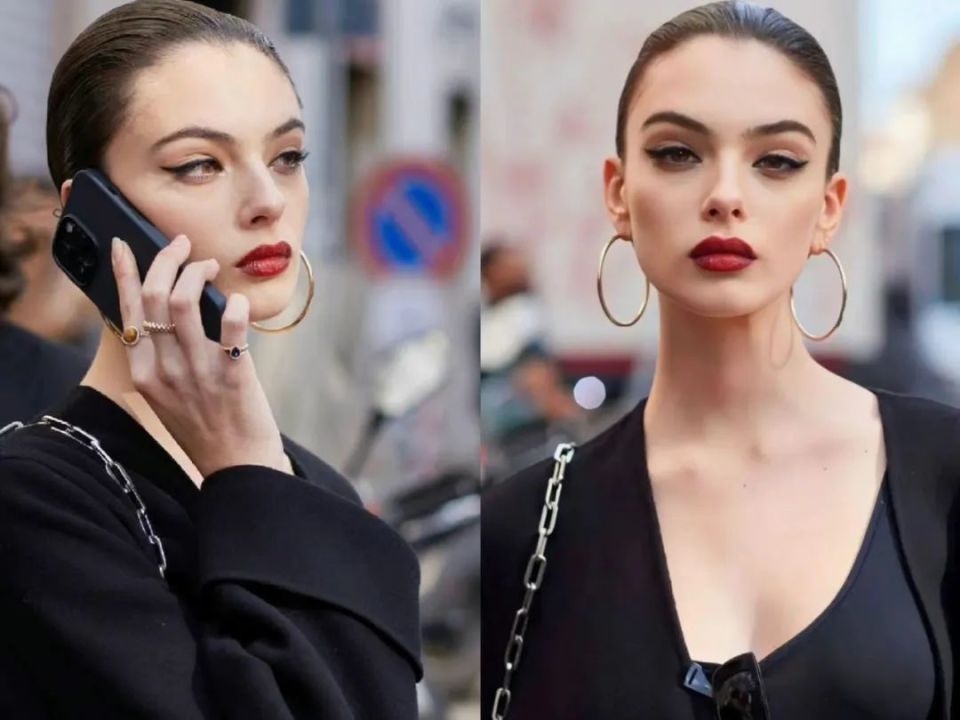 看多了长得矮矬丑的星二代偶尔来一个deva这样的很养眼