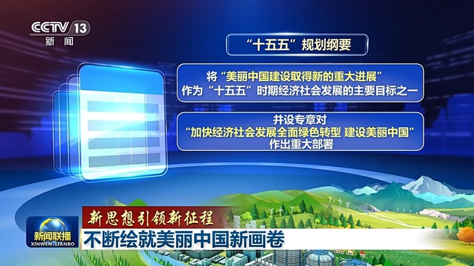 新思想引领新征程丨不断绘就美丽中国新画卷_腾讯新闻