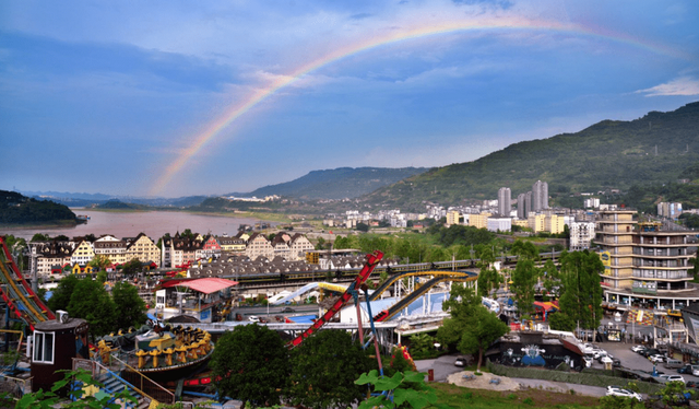 南岸美心洋人街海峡路图片