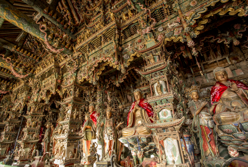 圣境西天在隰县_腾讯新闻