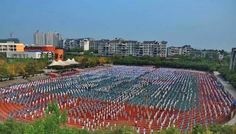 高考进入倒计时四川资中二中高三学子蓄势待发争创佳绩