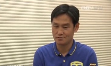 苏超南京队滕帅:当年在江苏队崔龙洙说我像他韩国老家的亲戚