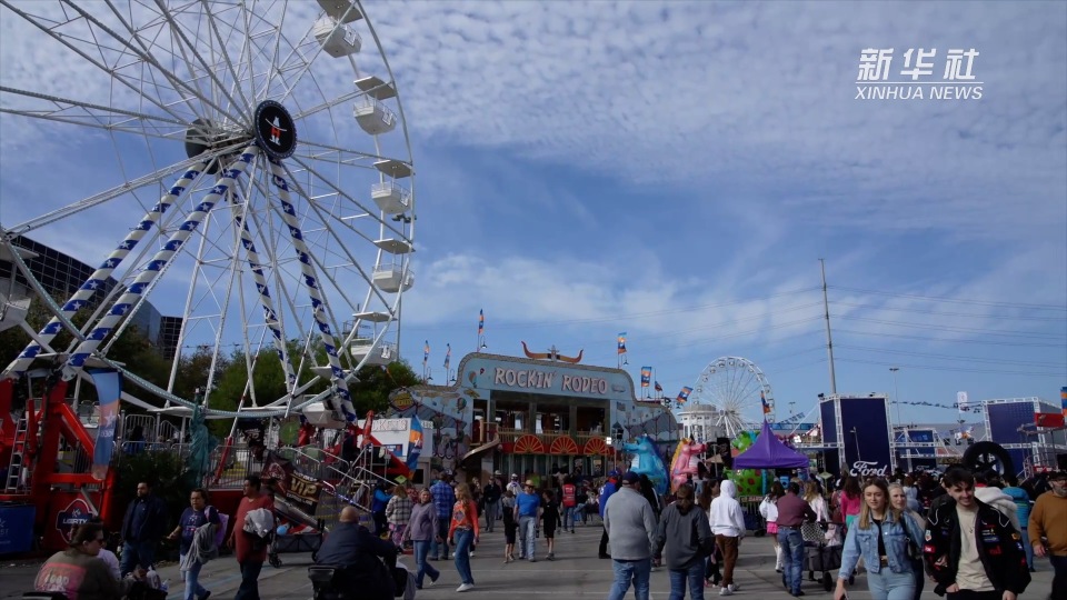 第92届牛仔节在美国休斯敦举行