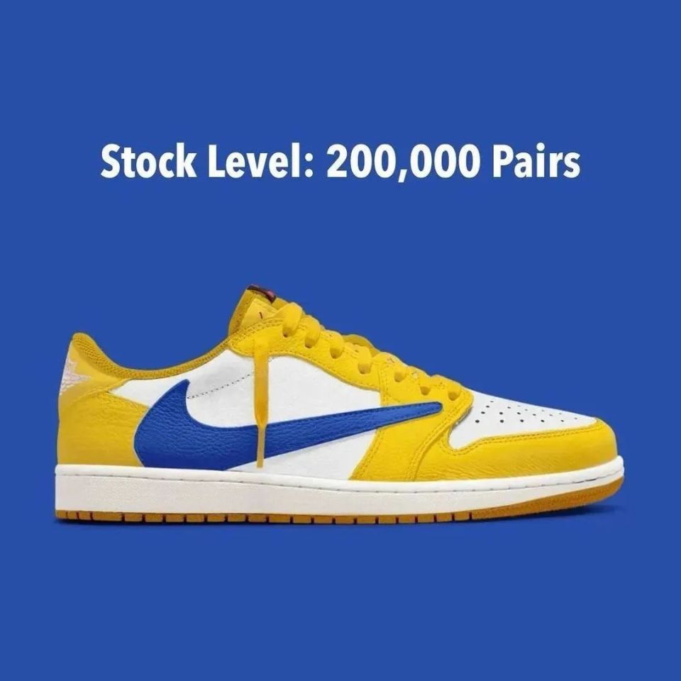 「新倒钩 aj1」货量泄露!日期更新!