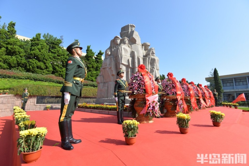 记者直击武警礼兵演练现场_腾讯新闻