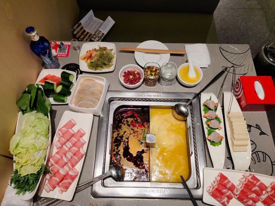 点半份的顾客较多海底捞试点取消半份整份选择网友加价不加量不就是