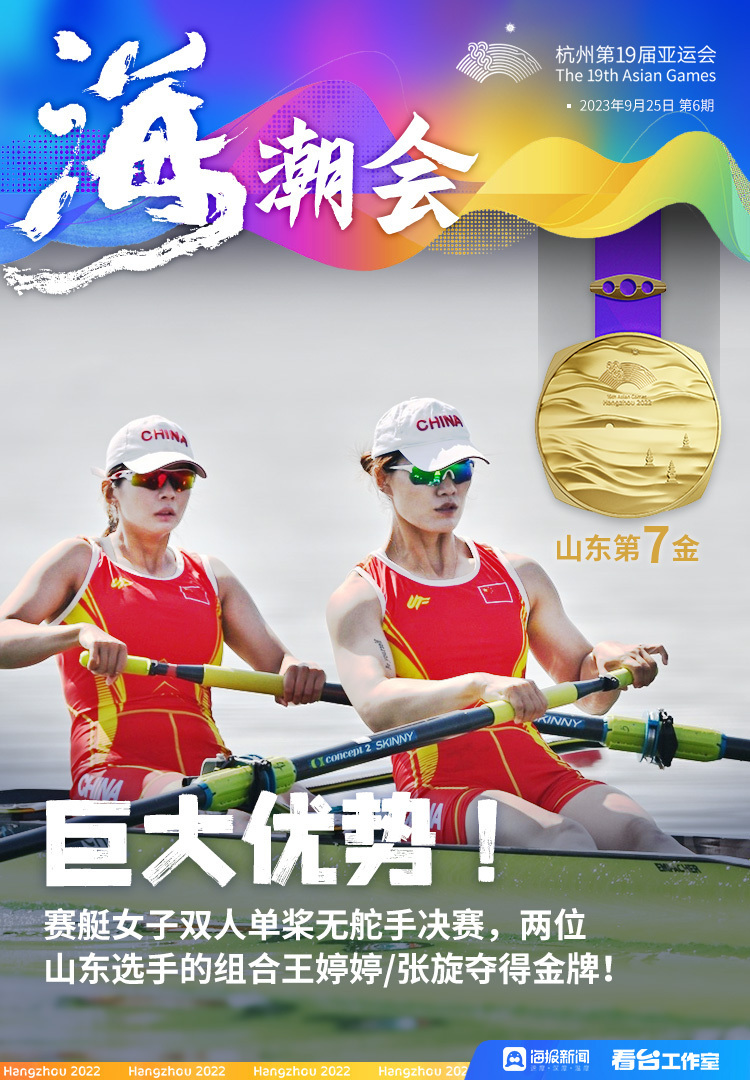 海潮会丨巨大优势山东00后组合王婷婷张旋夺冠