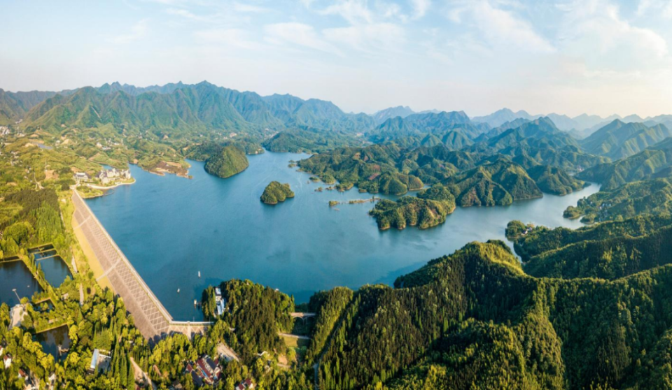 百日百景大黄山 —— 广德竹乡画廊