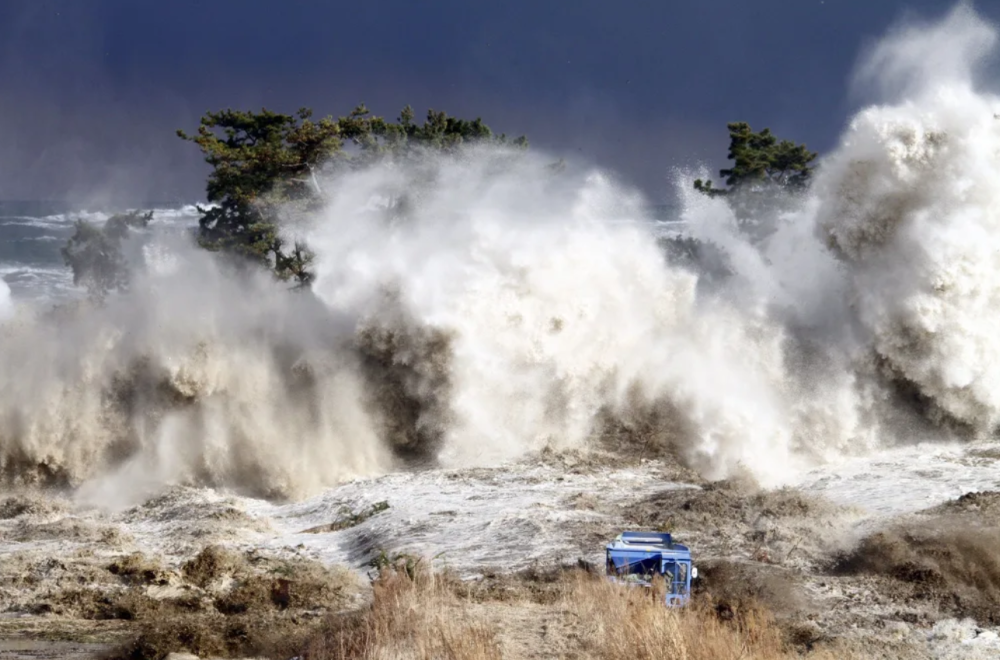 美国最新科学论文:美西北部可能遇9.0级强震 海啸,"3"