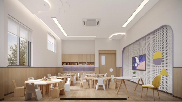 义乌这里一所新幼儿园亮相!